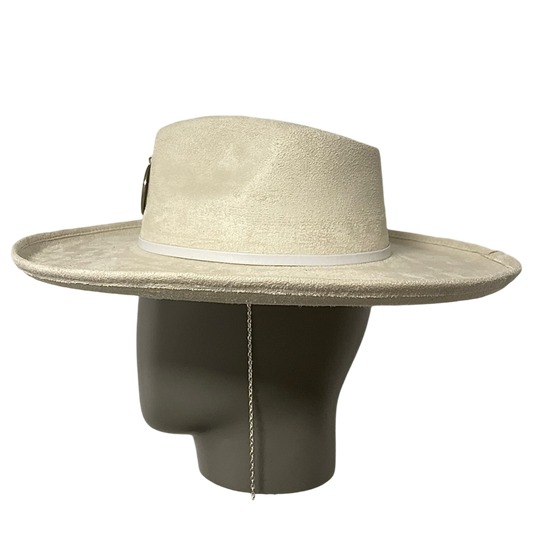 Suede Fedora Hat