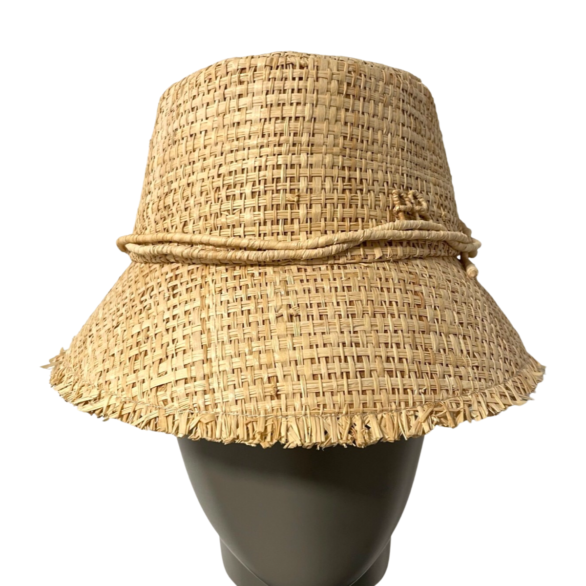 Monogram-embellished Bucket Hat