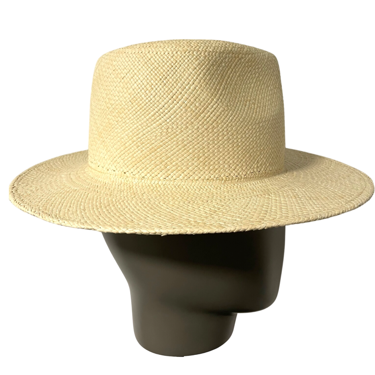 Monogram-embellished Fedora Hat