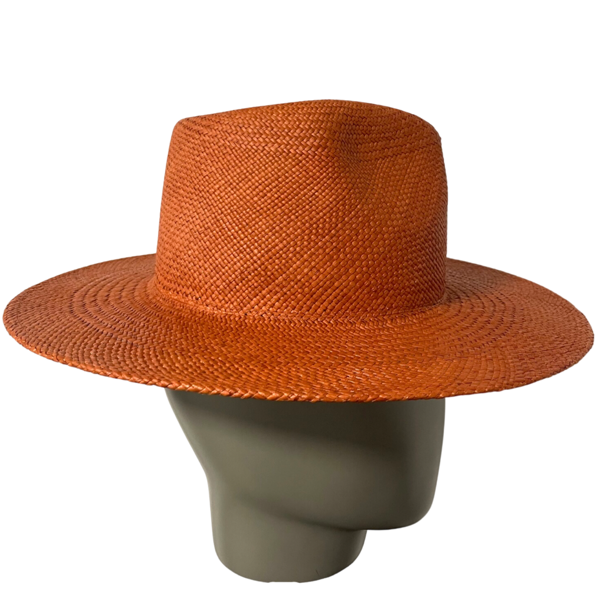 Monogram-embellished Fedora Hat