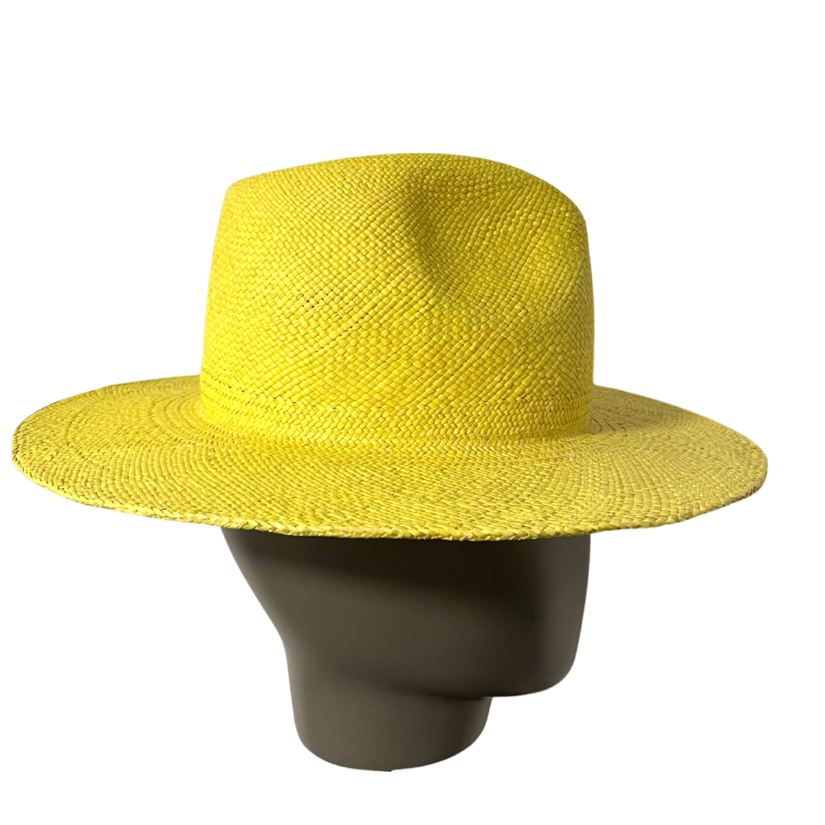 Monogram-embellished Fedora Hat