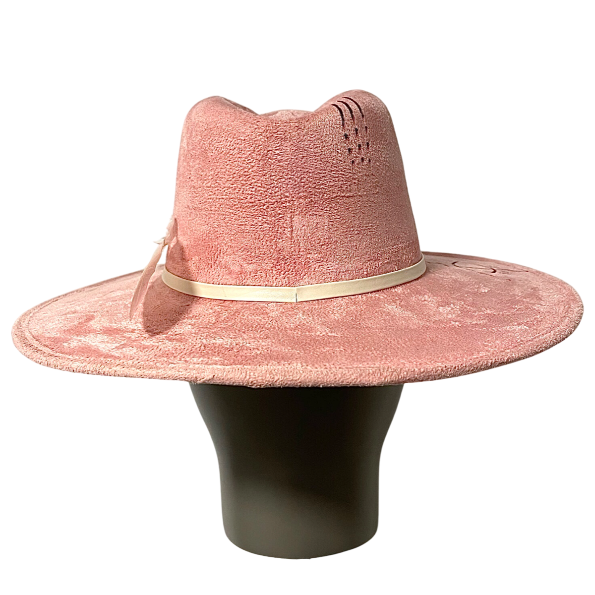 Suede Fedora Hat