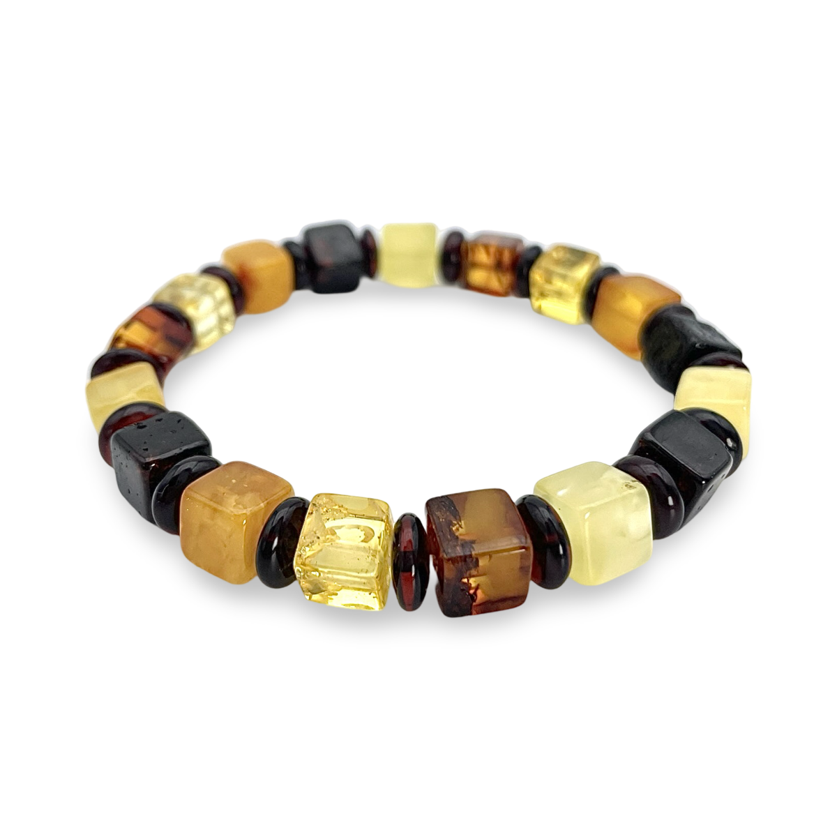 Amber bracelet