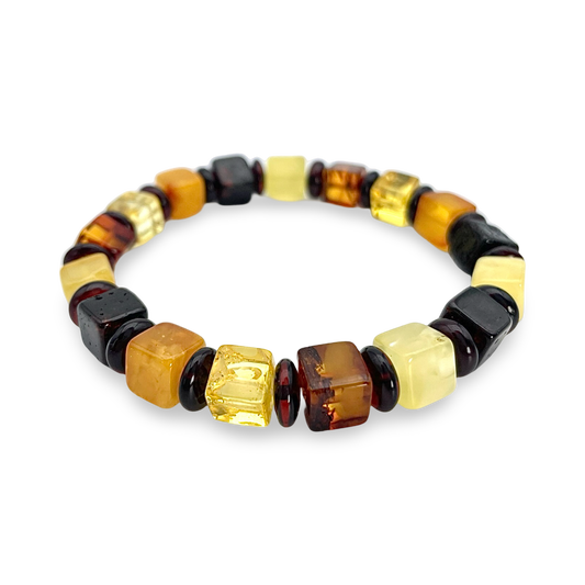 Amber bracelet