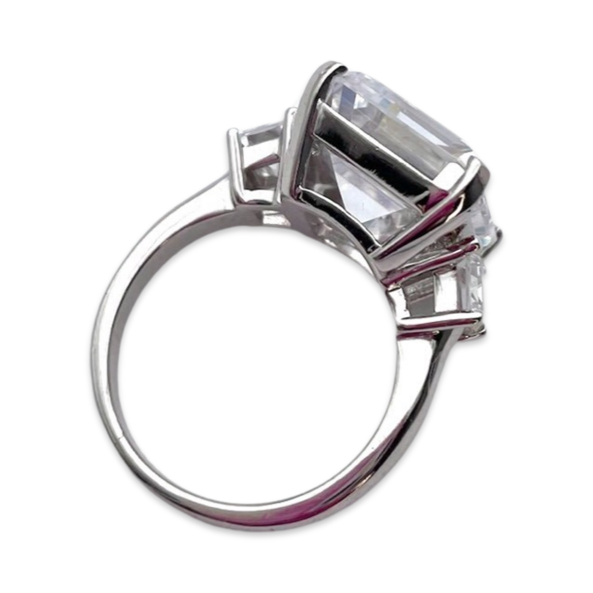 Courtney Silver Ring