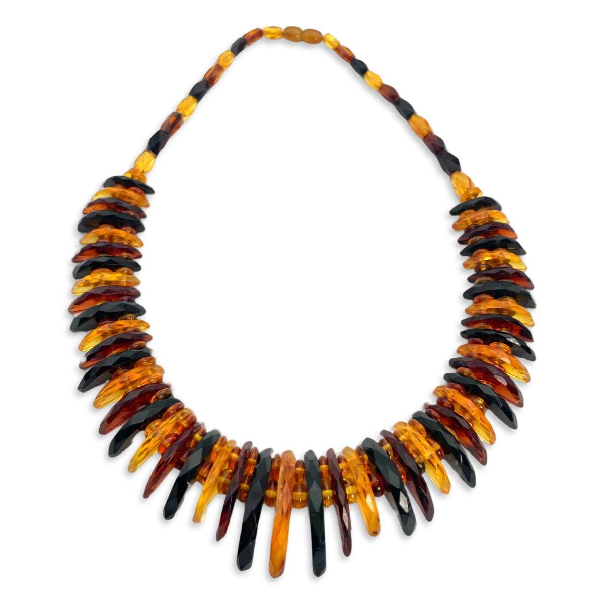 Amber necklace «Countess»