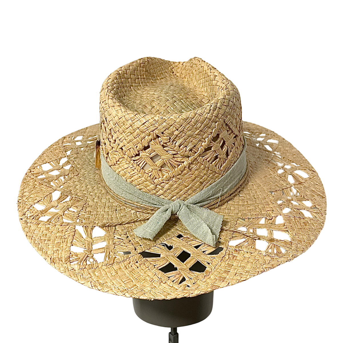 Summer Spirit Raffia Hat