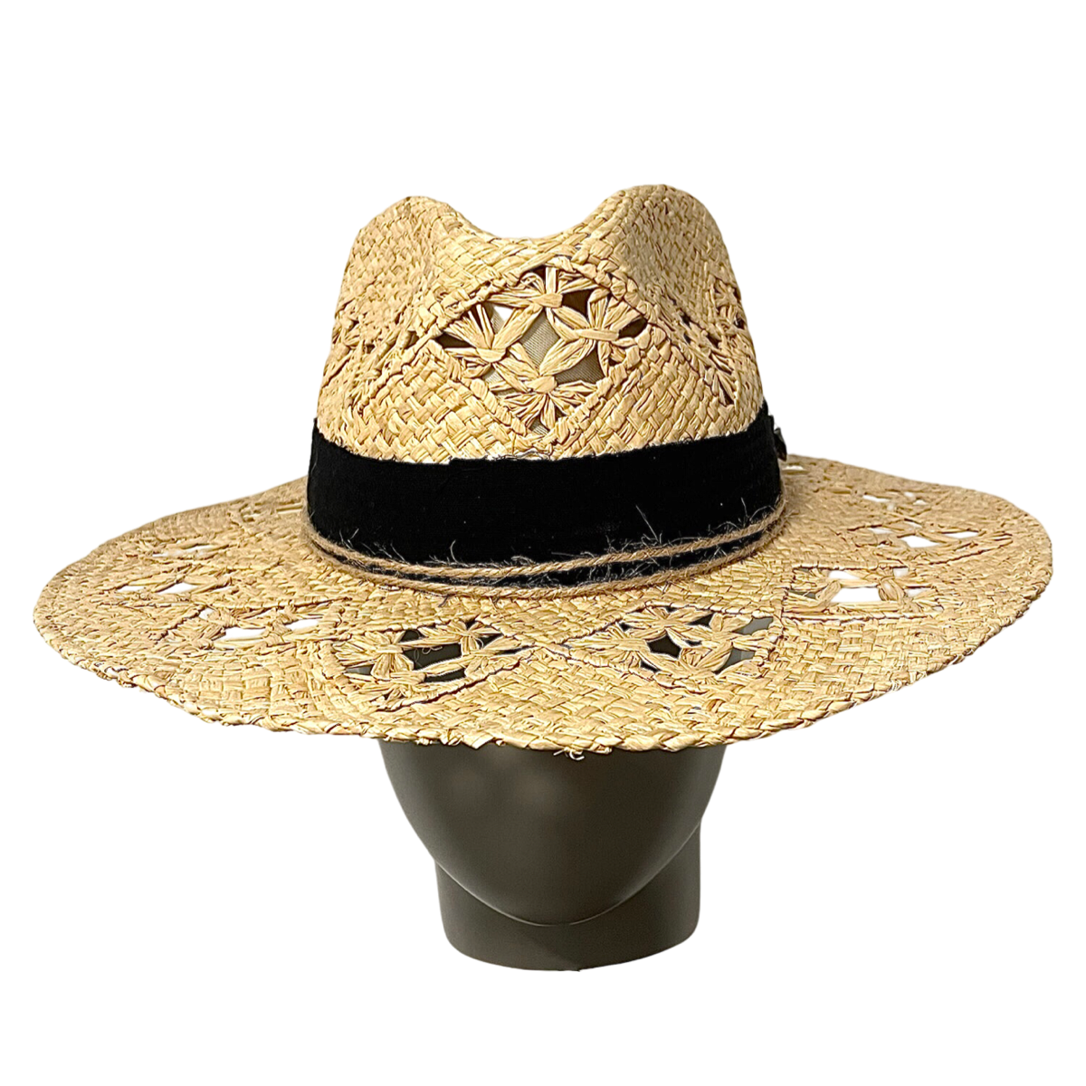 Summer Spirit Raffia Hat