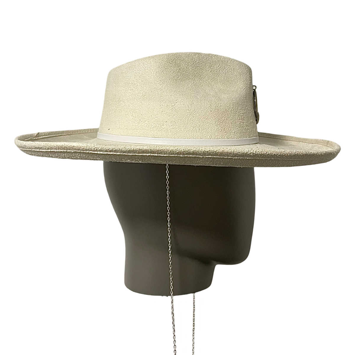 Suede Fedora Hat