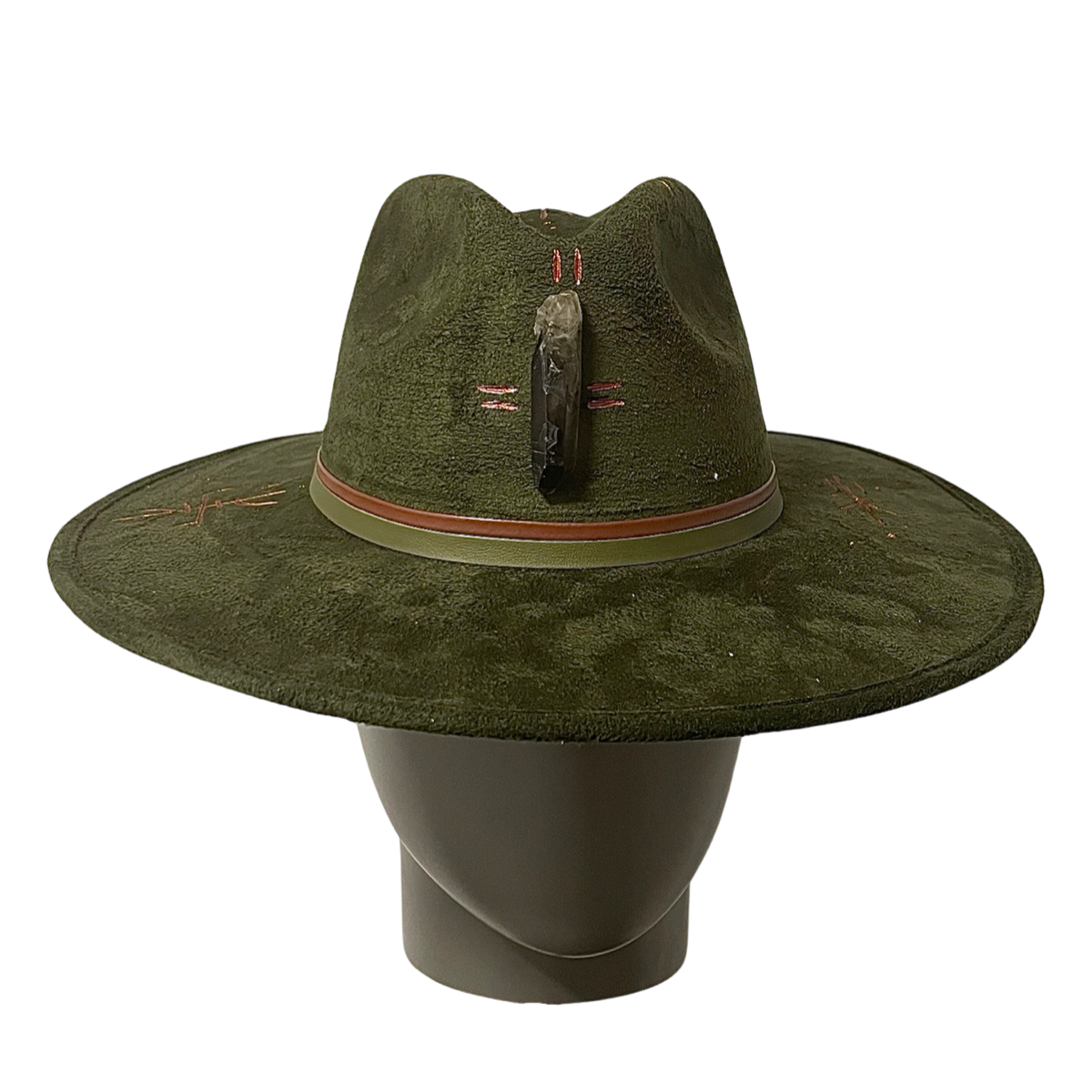 Suede Fedora Hat