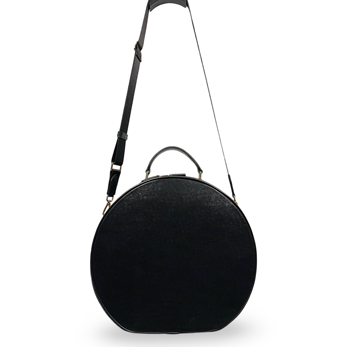 Leather Hat Travel bag