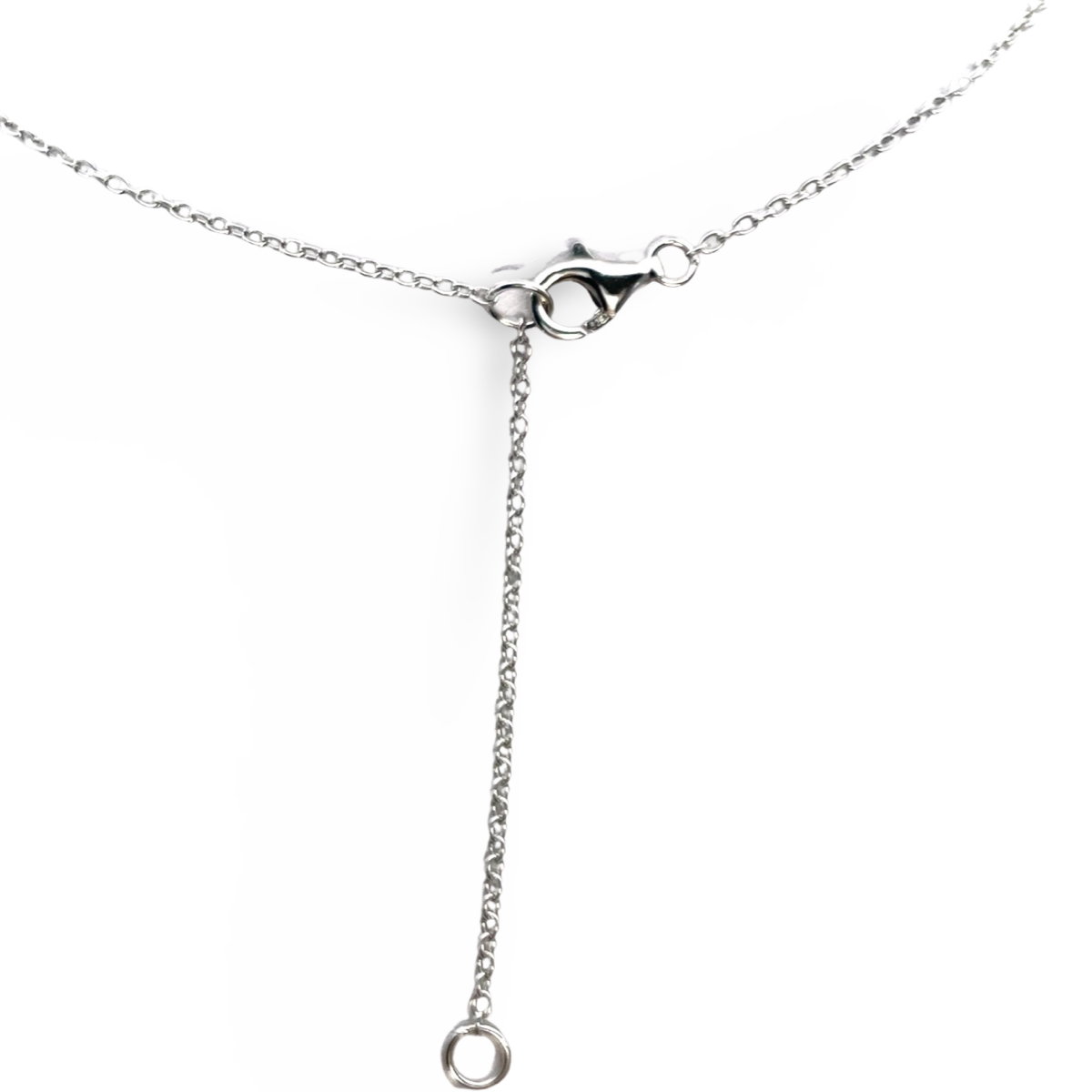 Silver Necklace «Cross»