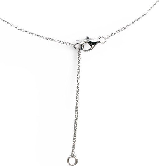 Silver Necklace «Cross»