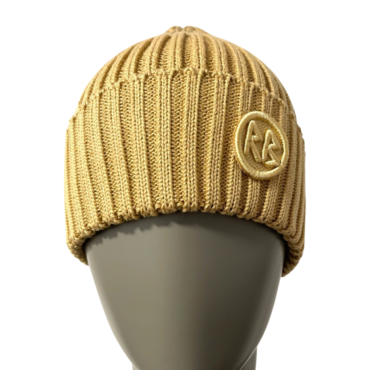 Monogram Embellished Beanie