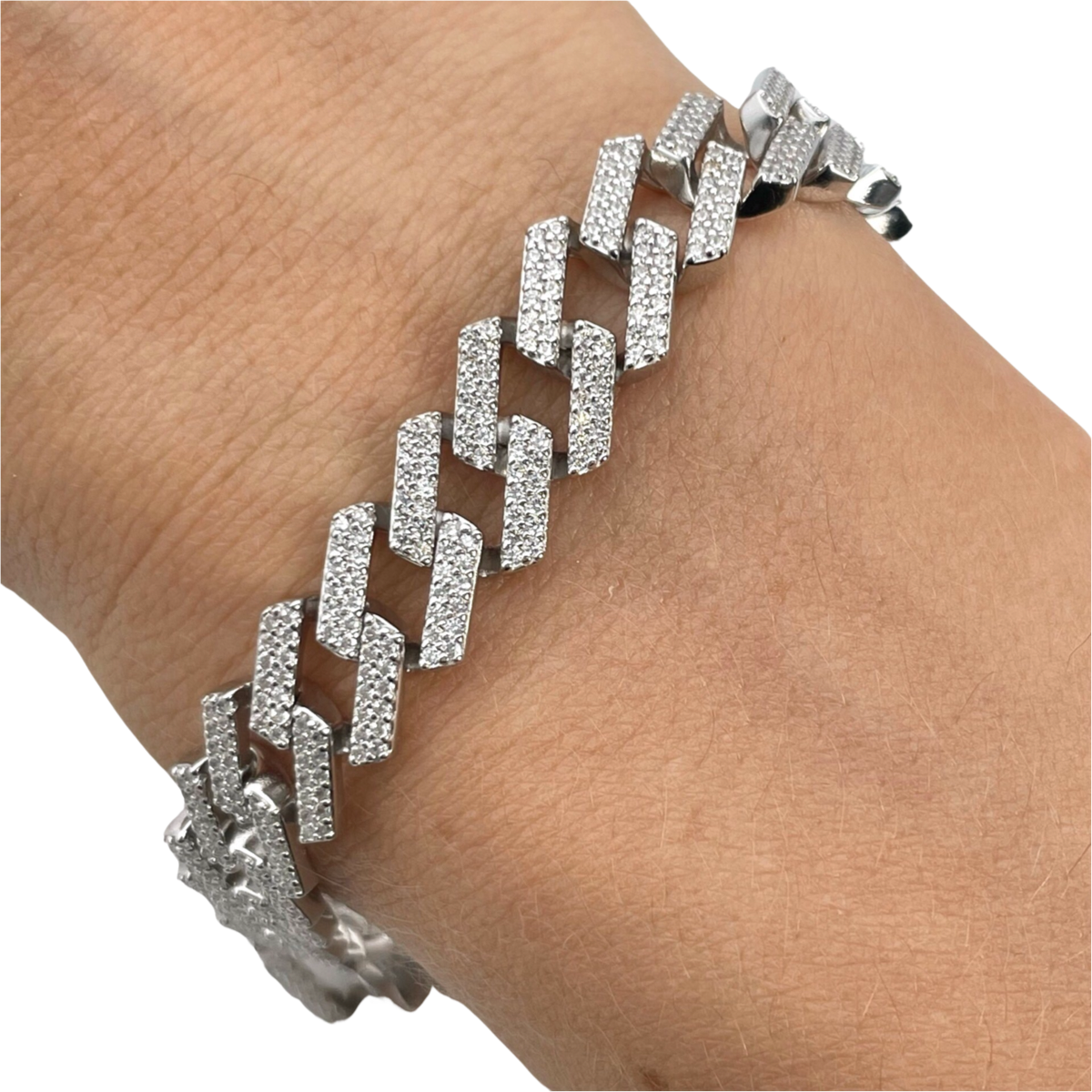 Silver Link bracelet