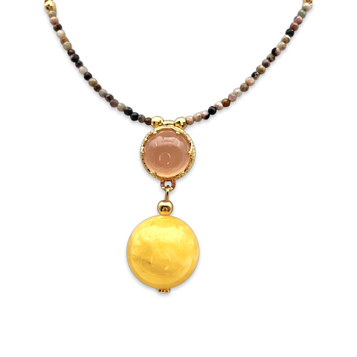 Amber necklace