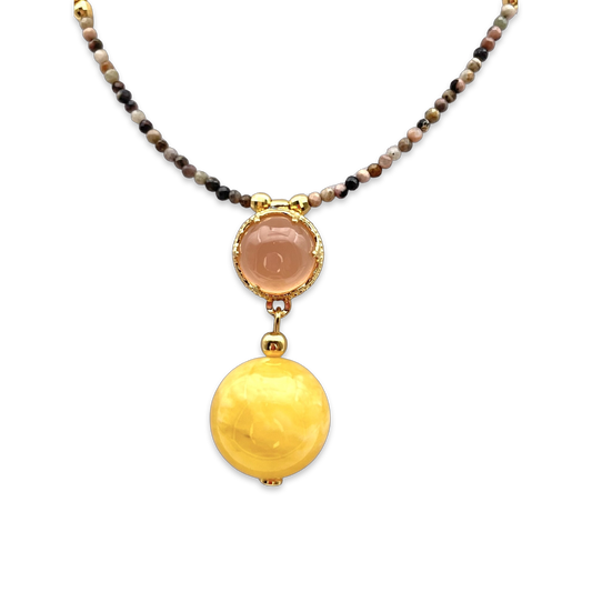 Amber necklace