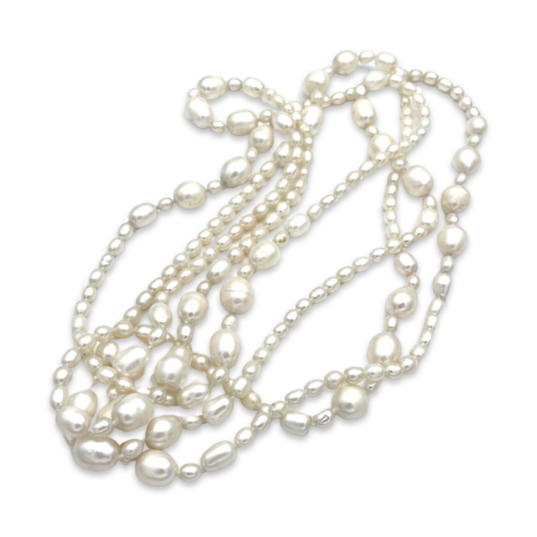 Pearl beads necklace