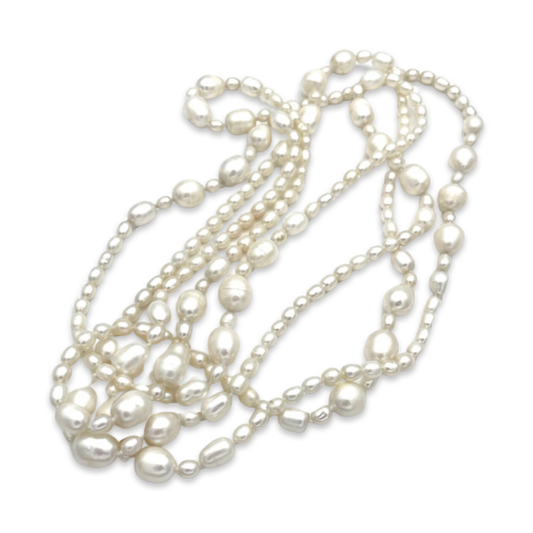 Pearl beads necklace