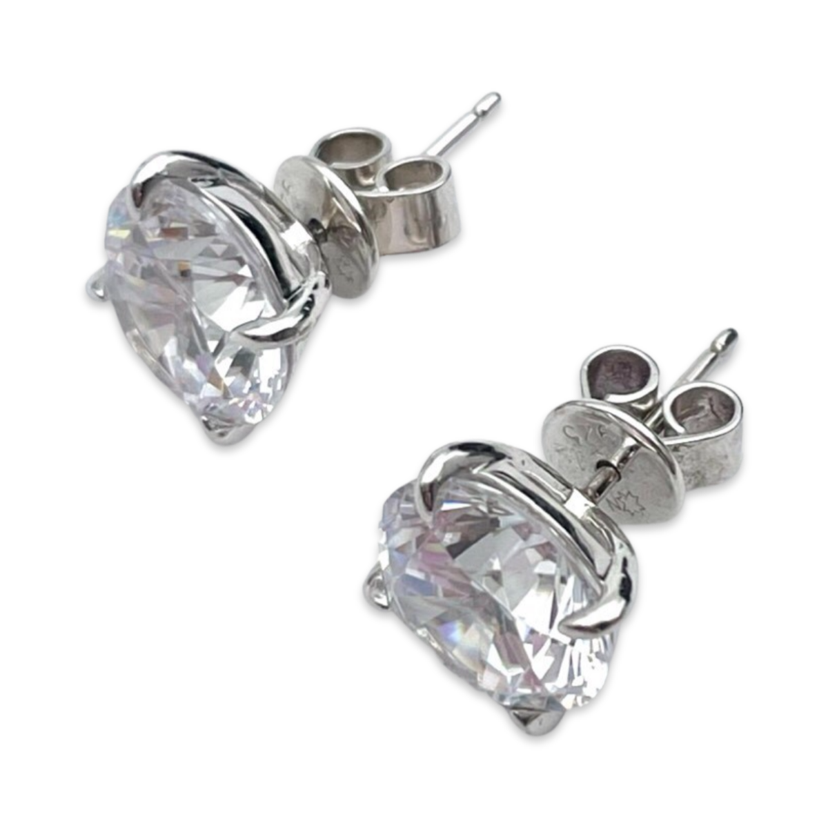 Silver Stud Earrings