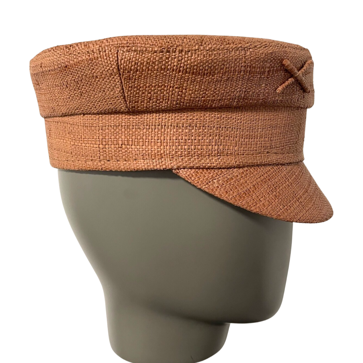 Monogram-embellished Baker Boy Cap