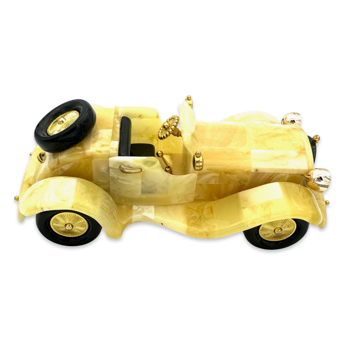 Amber souvenir «Vintage car»