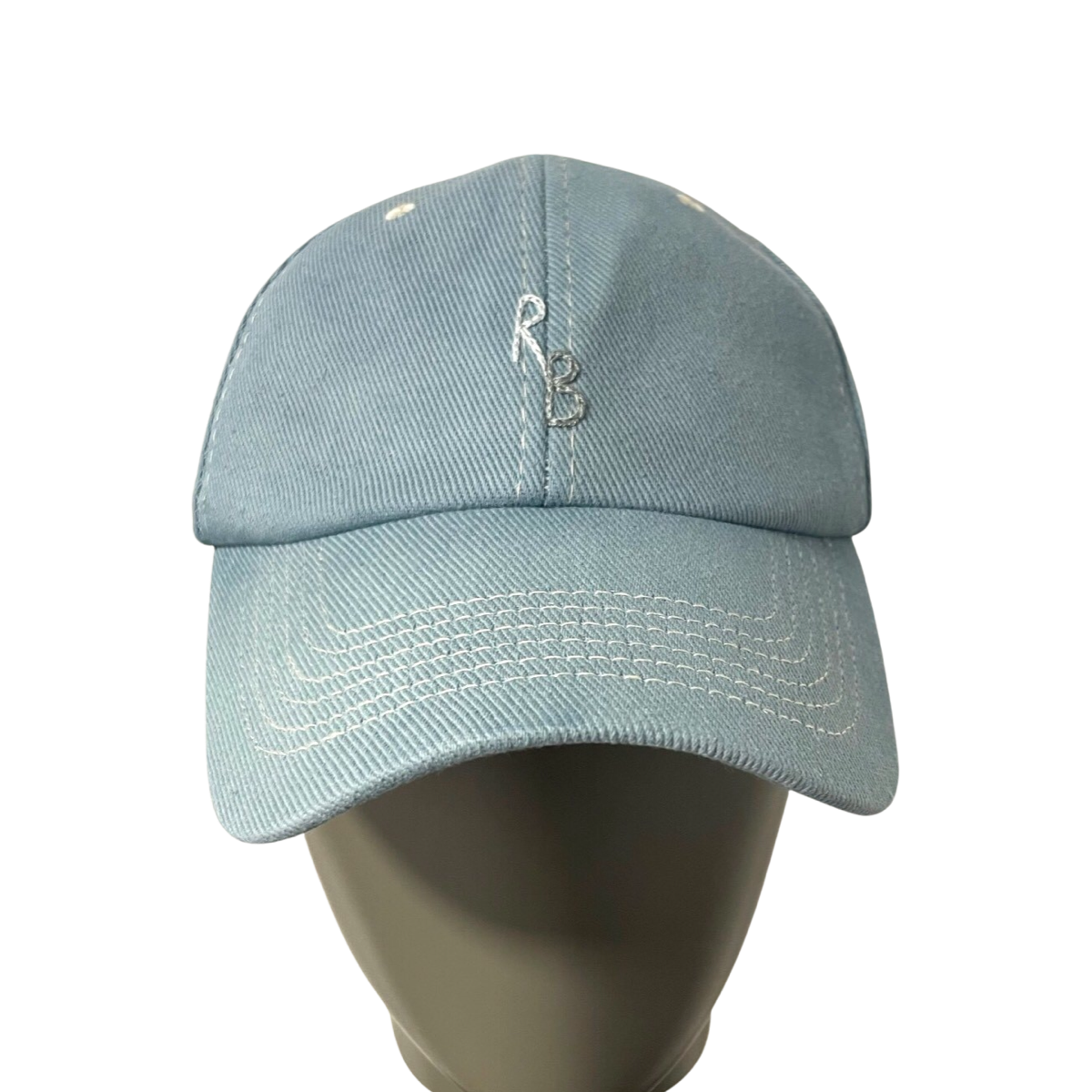 Hand-embroidered Baseball Cap