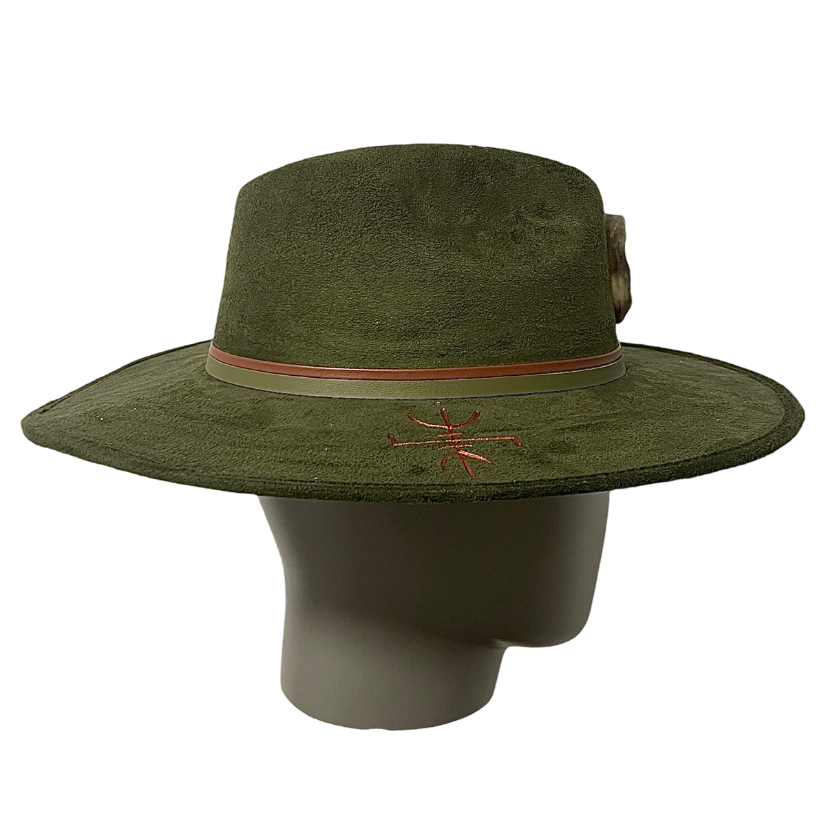 Suede Fedora Hat