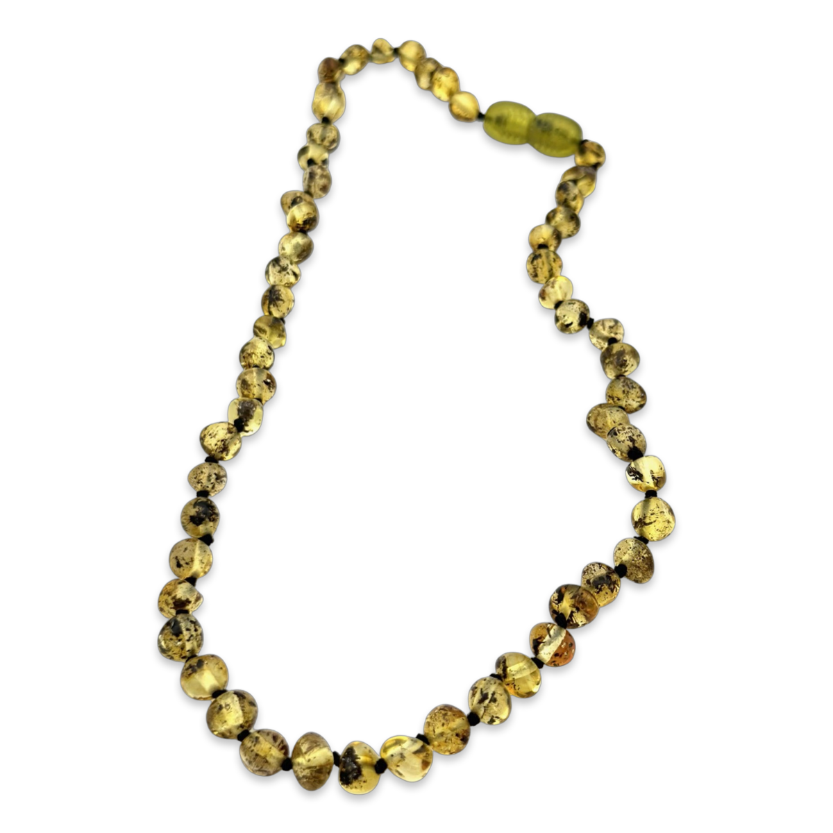 Baby amber beads