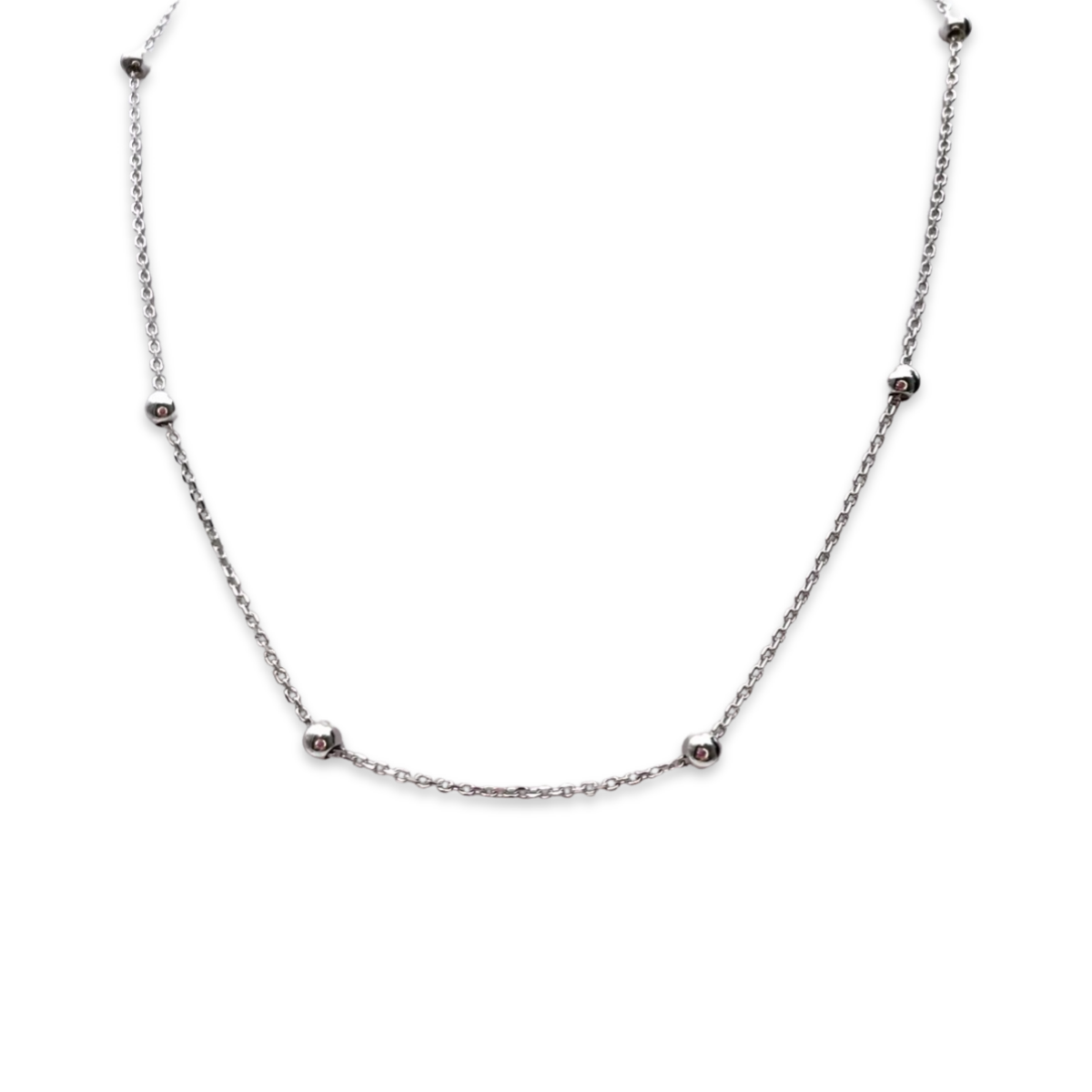 Espacio transforming necklace silver