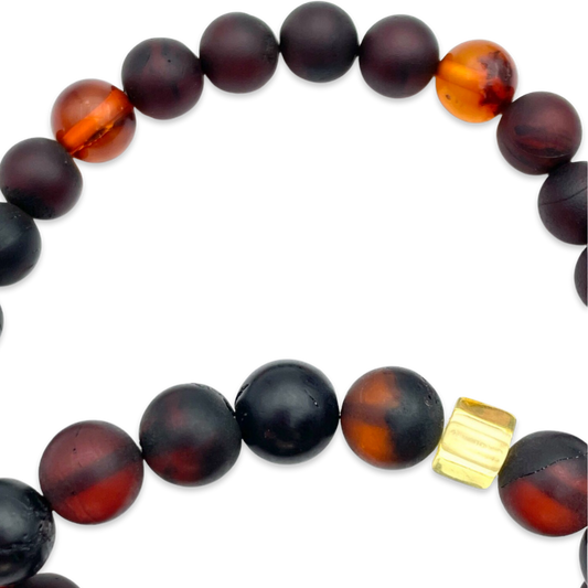 Amber bracelet