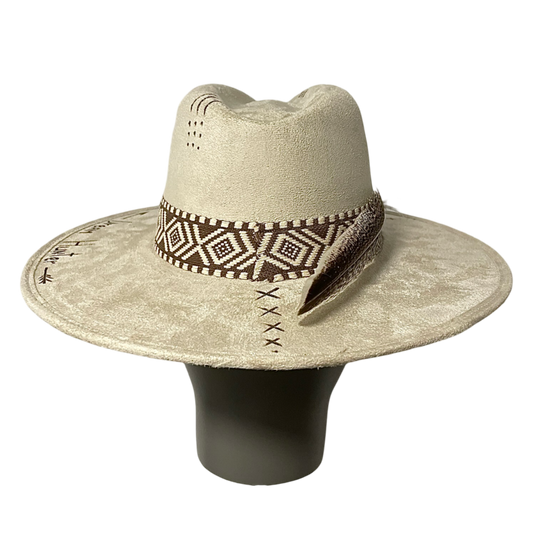 Suede Fedora Hat