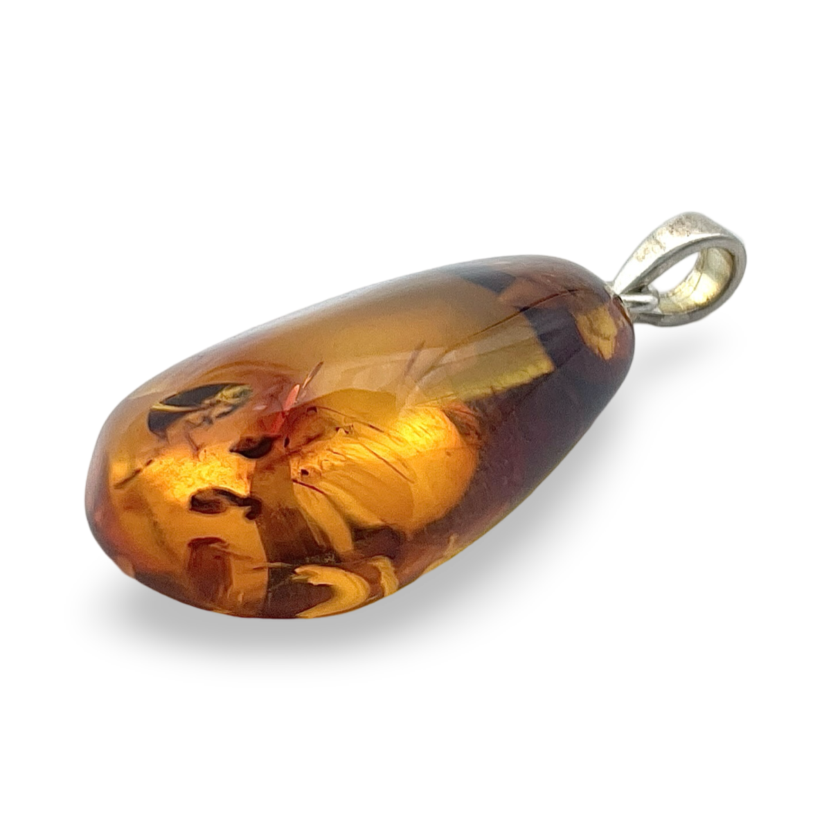 Amber pendant