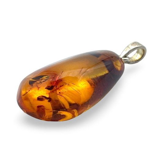 Amber pendant