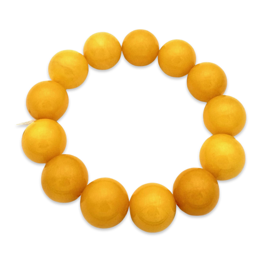 Natural amber bracelet