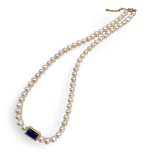 Pearl necklace