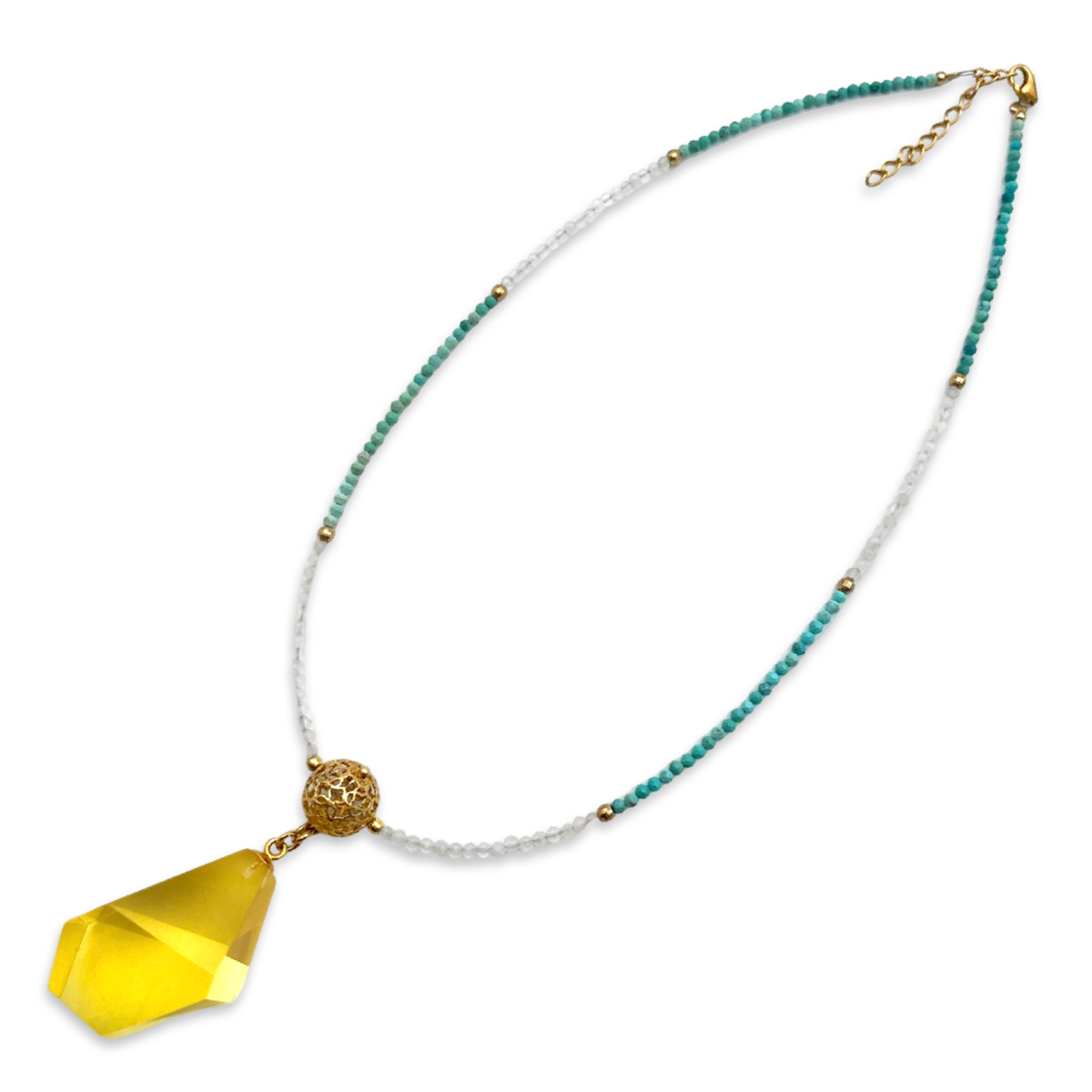 Amber necklace