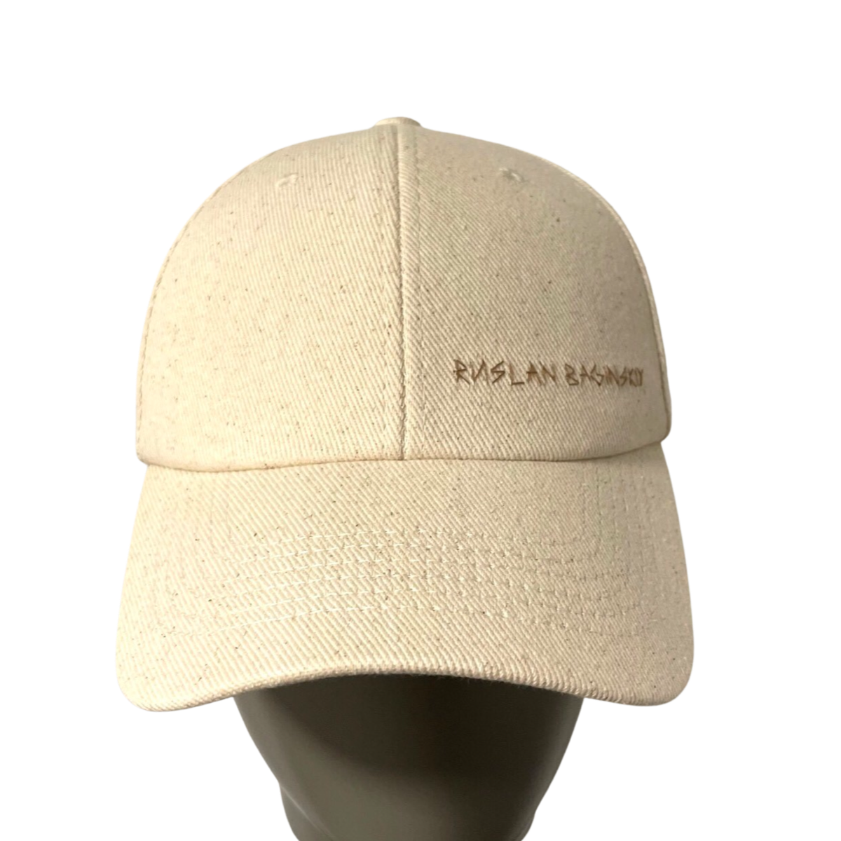 Hand-embroidered Baseball Cap