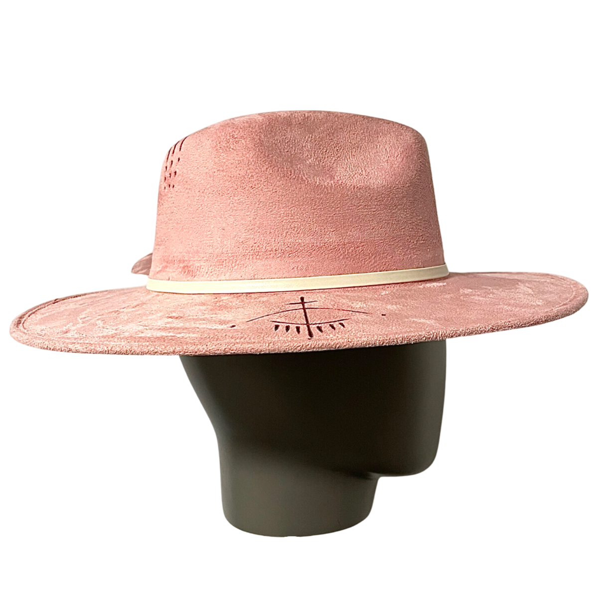 Suede Fedora Hat