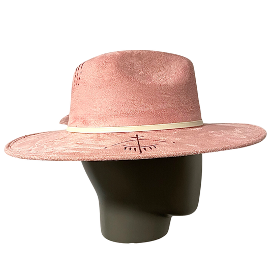 Suede Fedora Hat