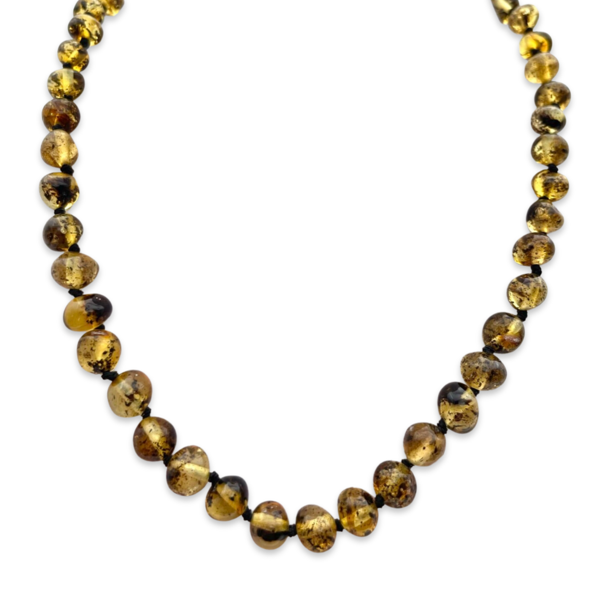 Baby amber beads