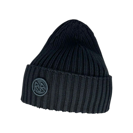 Monogram Embellished Beanie