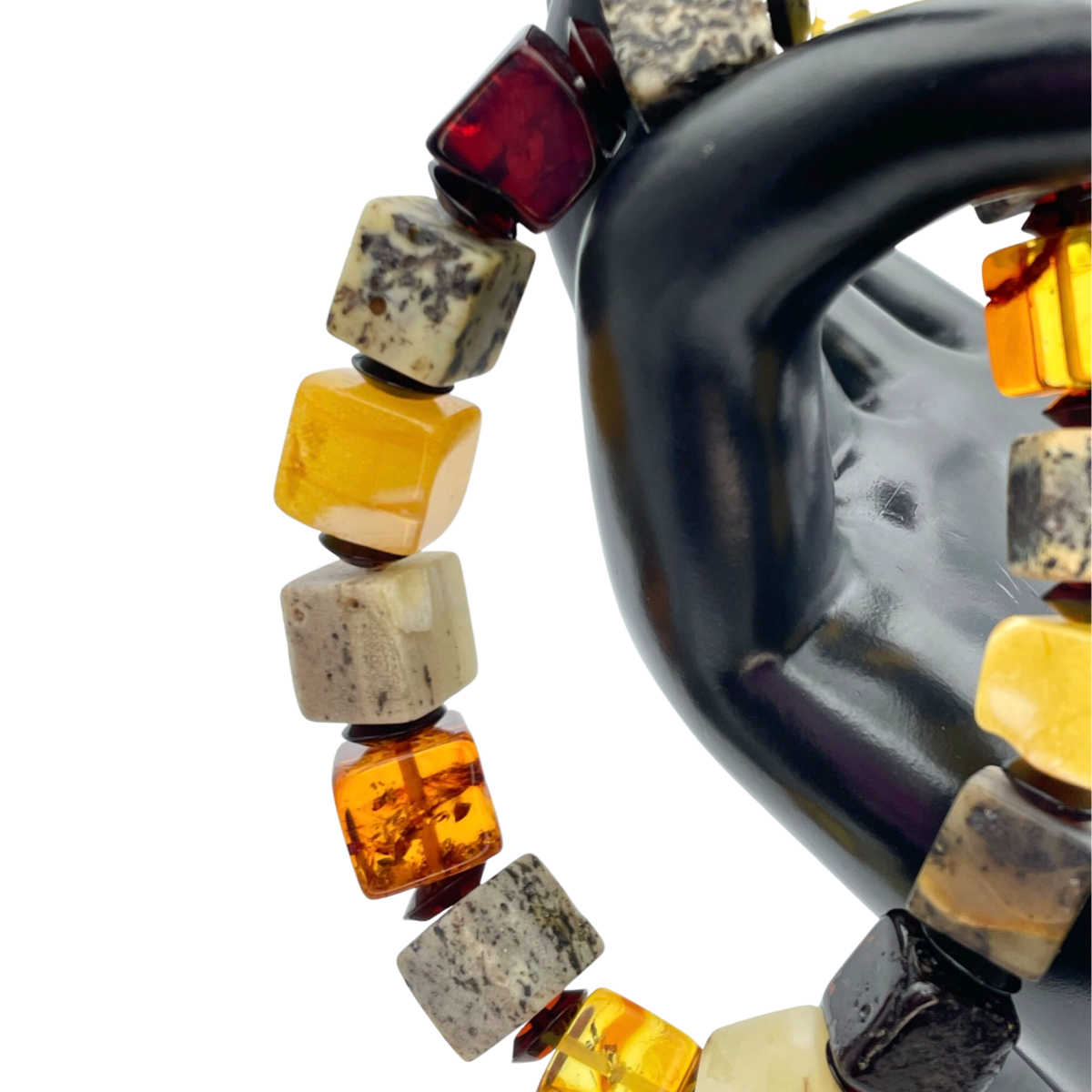 Amber bracelet