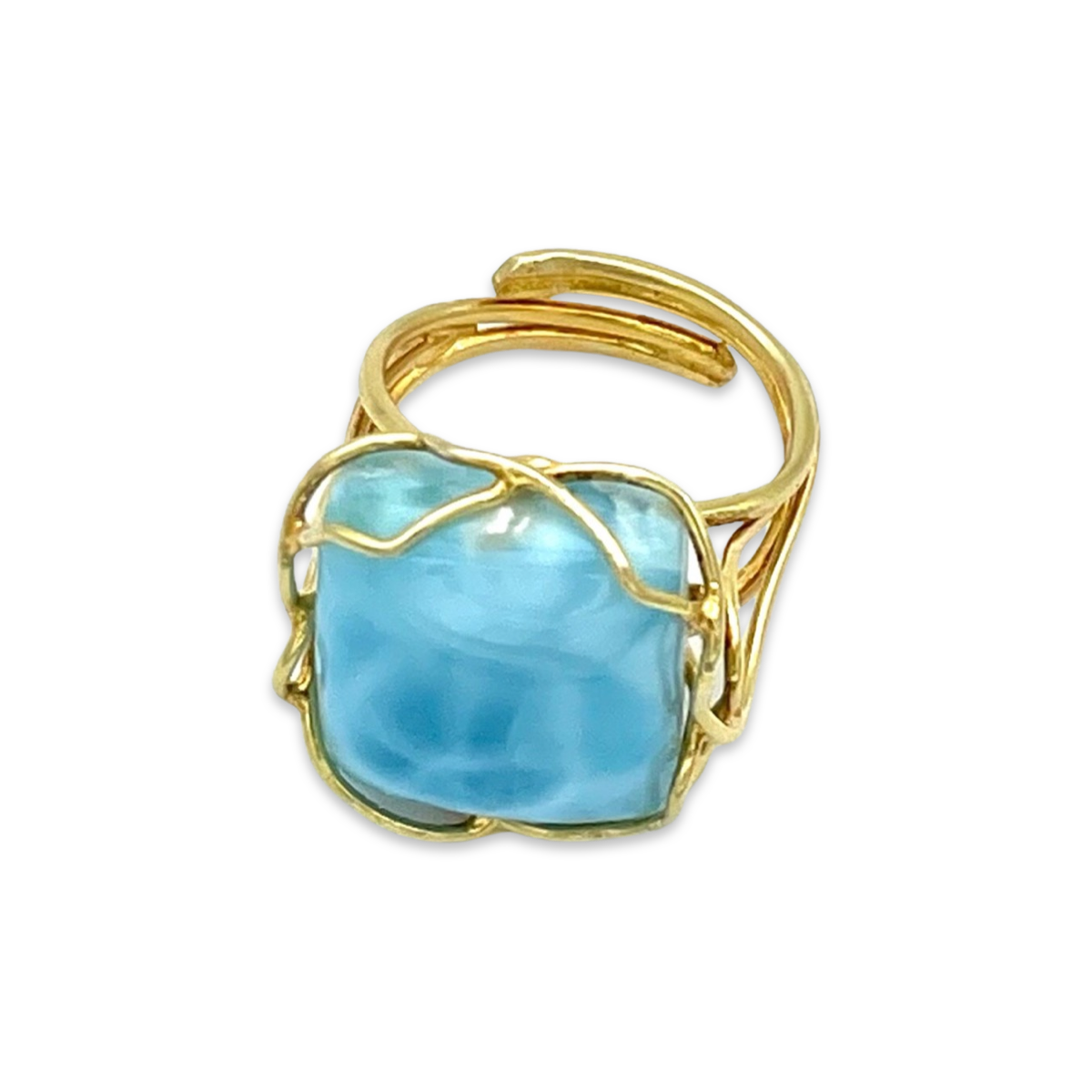 Ring larimar