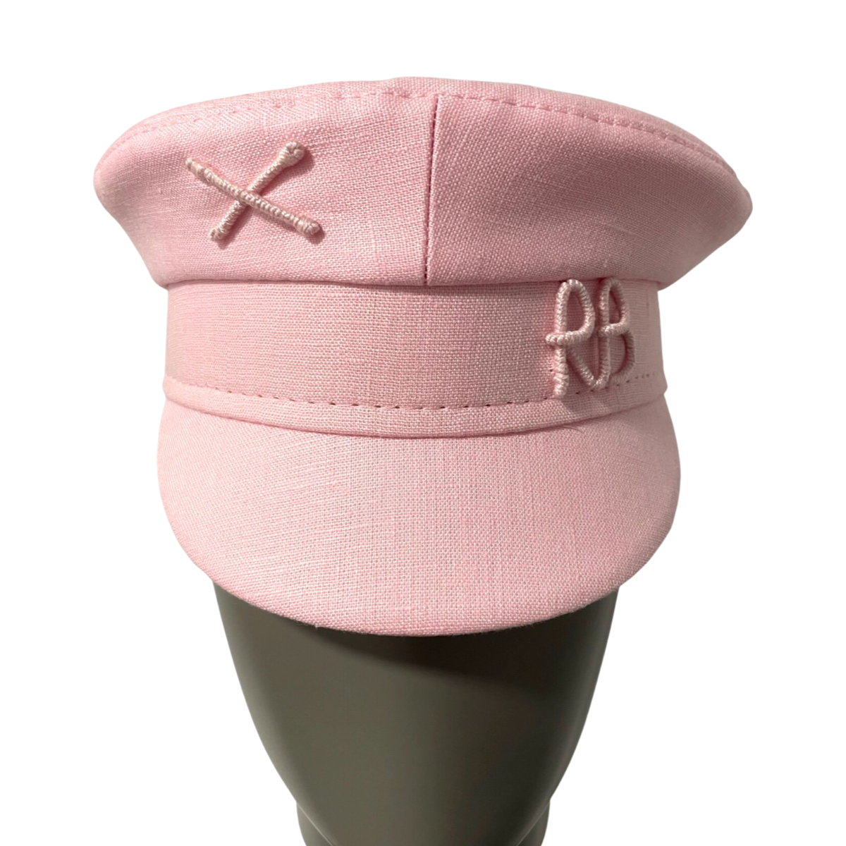 Monogram-embellished Baker Boy Cap