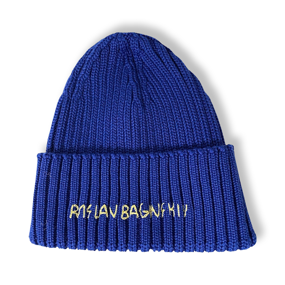 Hand-embroidered Beanie