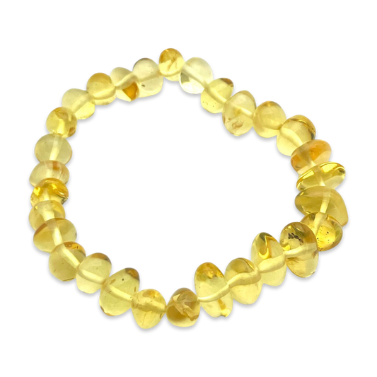 Amber bracelet