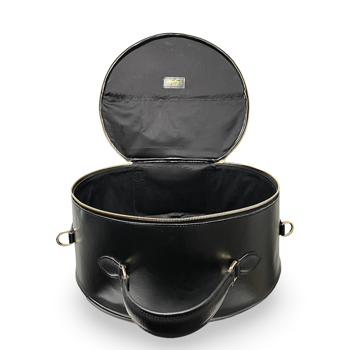 Leather Hat Travel bag