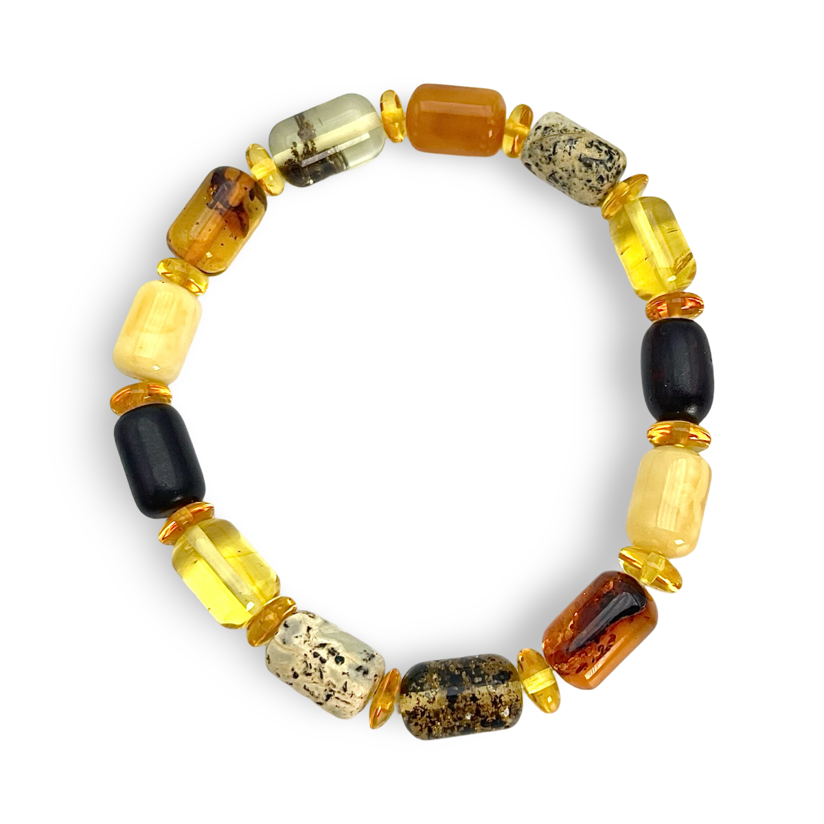 Amber bracelet