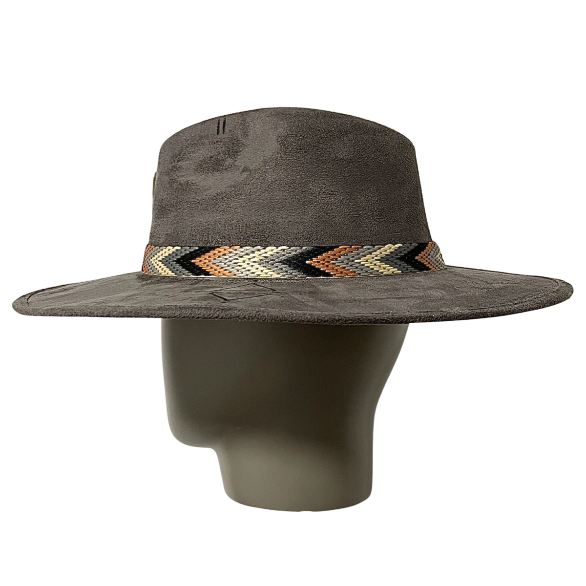 Suede Fedora Hat